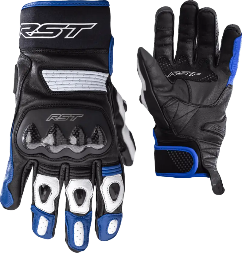 102671BLU-08 Rst Freestyle 2 Ce Glove Black/Blue/White Sm - RV and Auto Parts