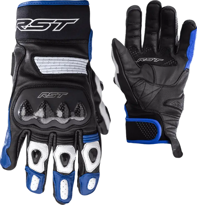 102671BLU-08 Rst Freestyle 2 Ce Glove Black/Blue/White Sm - RV and Auto Parts