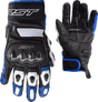 102671BLU-08 Rst Freestyle 2 Ce Glove Black/Blue/White Sm - RV and Auto Parts