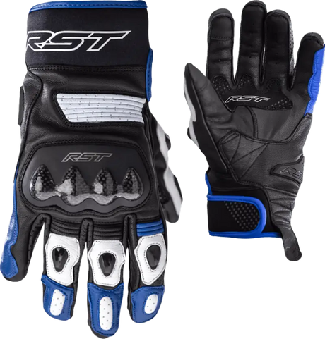 102671BLU-12 Rst Freestyle 2 Ce Glove Black/Blue/White 2Xl - RV and Auto Parts