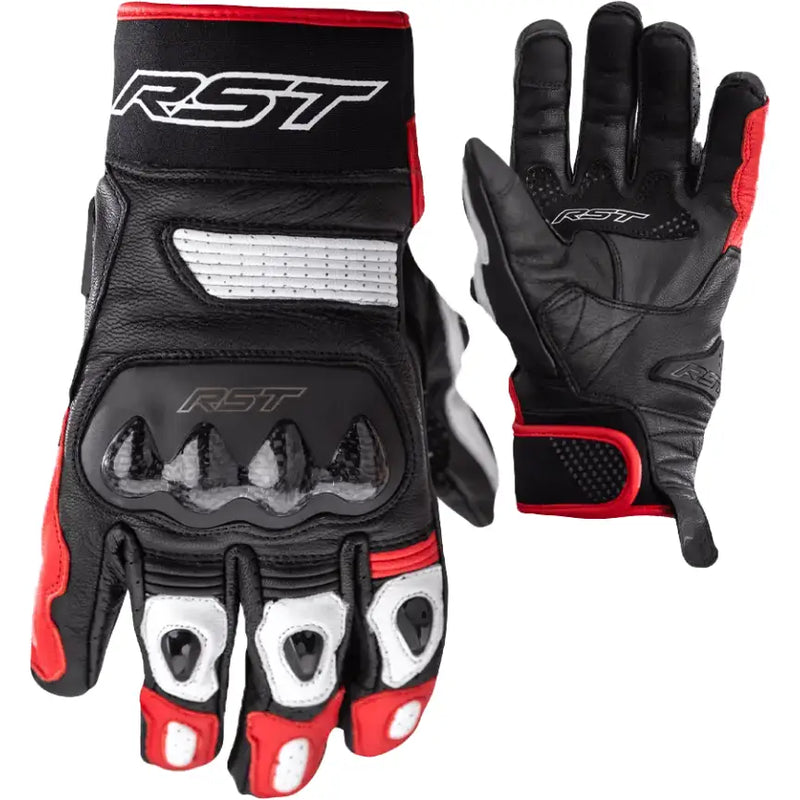 102671RED-08 Rst Freestyle 2 Ce Glove Black/Red/White Sm - RV and Auto Parts