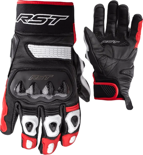 102671RED-08 Rst Freestyle 2 Ce Glove Black/Red/White Sm - RV and Auto Parts