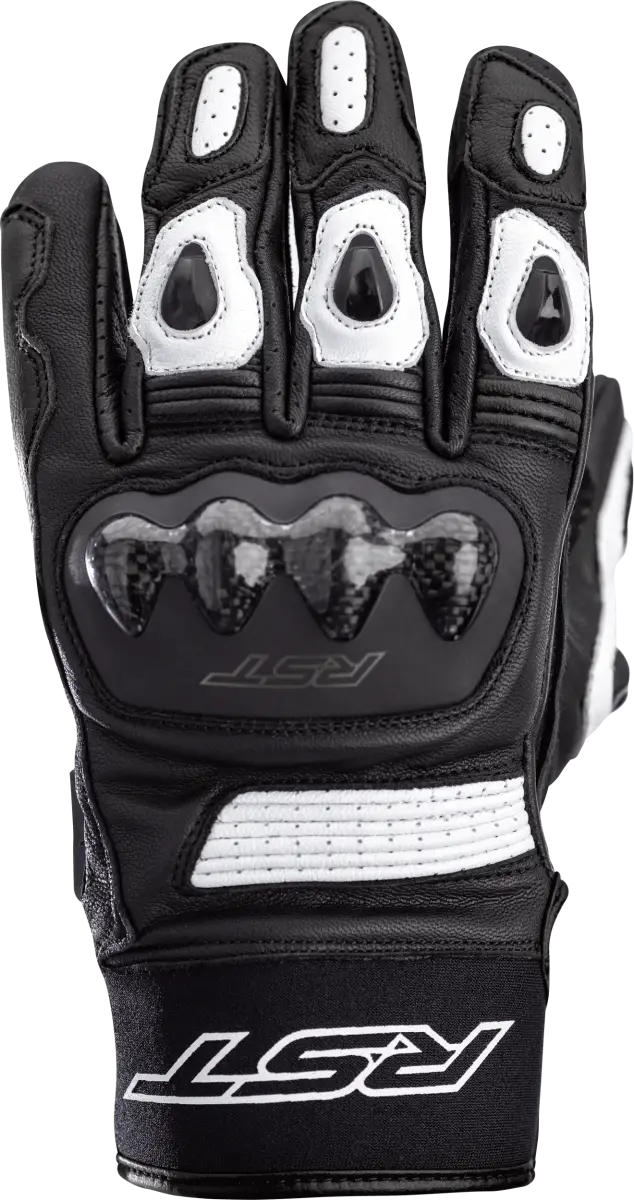 102671WHI-07 Rst Freestyle 2 Ce Glove Black/White/White Xs - RV and Auto Parts