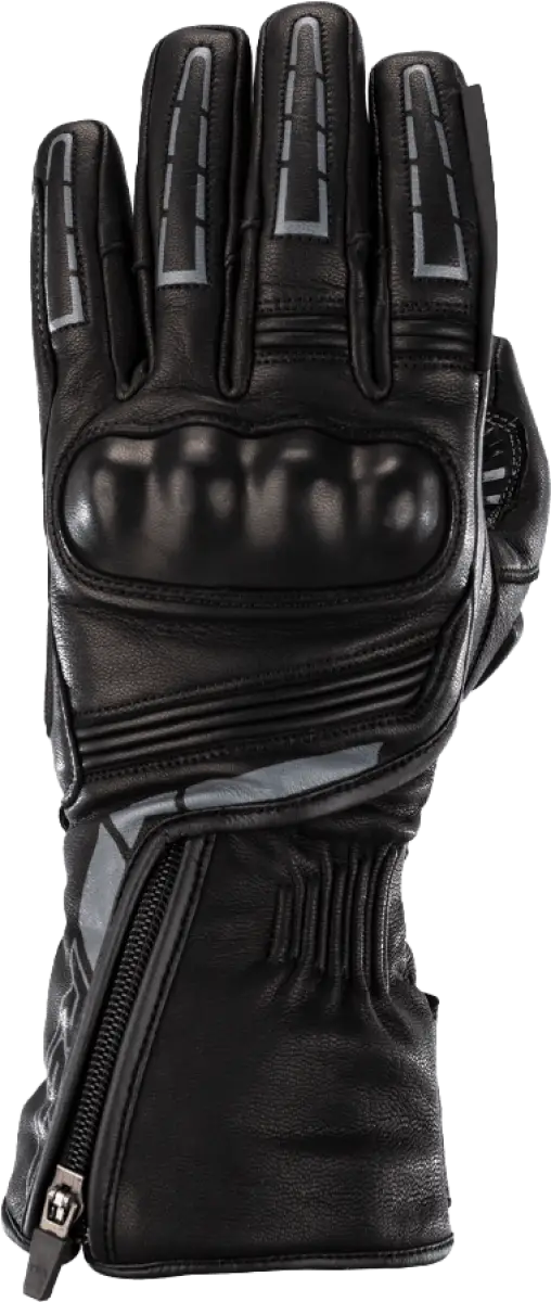 102680BLK-09 Rst Storm 2 Ce Glove Black Waterproof Leather Md - RV and Auto Parts
