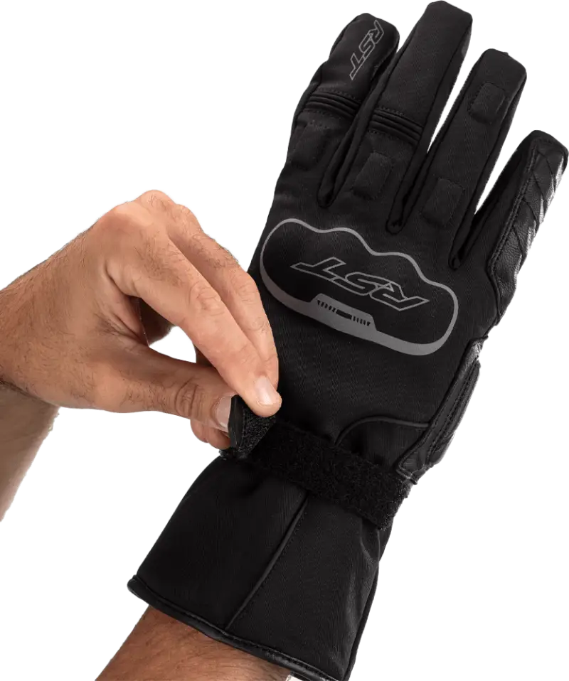 102685BLK-11 Rst Axiom Ce Glove Black Waterproof Xl - RV and Auto Parts