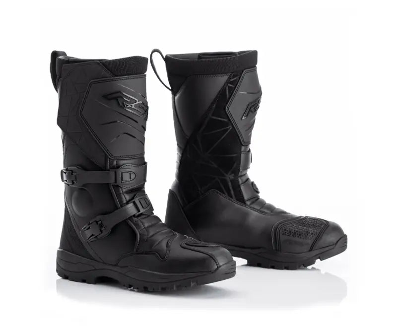 102751BLK-47 Rst Adventure-X Ce Boot Black Waterproof Sz 13 - RV and Auto Parts