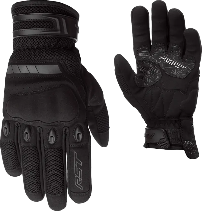 102951BLK-11 Rst Ventilator-X Ce Glove Black/Black Xl - RV and Auto Parts