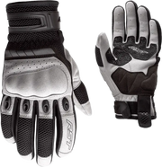 102951SIL-09 Rst Ventilator-X Ce Glove Silver/Black Md - RV and Auto Parts