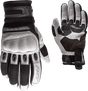 102951SIL-09 Rst Ventilator-X Ce Glove Silver/Black Md - RV and Auto Parts