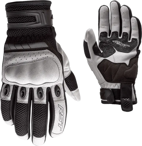 102951SIL-12 Rst Ventilator-X Ce Glove Silver/Black 2Xl - RV and Auto Parts