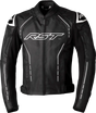102977WHI-54 Rst S1 Ce Jacket Black/Black/White Leather 5Xl - RV and Auto Parts