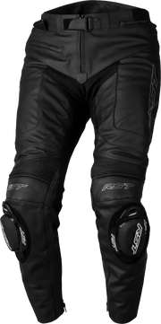 102978BLK-36 Rst S1 Ce Jean Black/Black Leather Xl - RV and Auto Parts