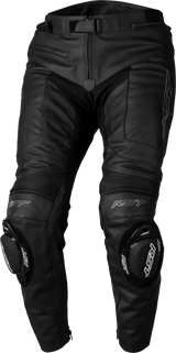102978BLK-42 Rst S1 Ce Jean Black/Black Leather 4Xl - RV and Auto Parts