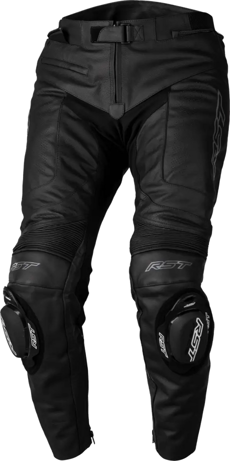 102978BLK-42 Rst S1 Ce Jean Black/Black Leather 4Xl - RV and Auto Parts