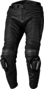 102978BLK-42 Rst S1 Ce Jean Black/Black Leather 4Xl - RV and Auto Parts