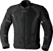 102982BLK-48 Rst Pro Series Ventilator Xt Ce Jacket Black/Black Textile 2Xl - RV and Auto Parts