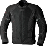 102982BLK-52 Rst Pro Series Ventilator Xt Ce Jacket Black/Black Textile 4Xl - RV and Auto Parts
