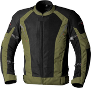 102982D.GRN-46 Rst Pro Series Ventilator Xt Ce Jacket Green/Black Textile Xl - RV and Auto Parts