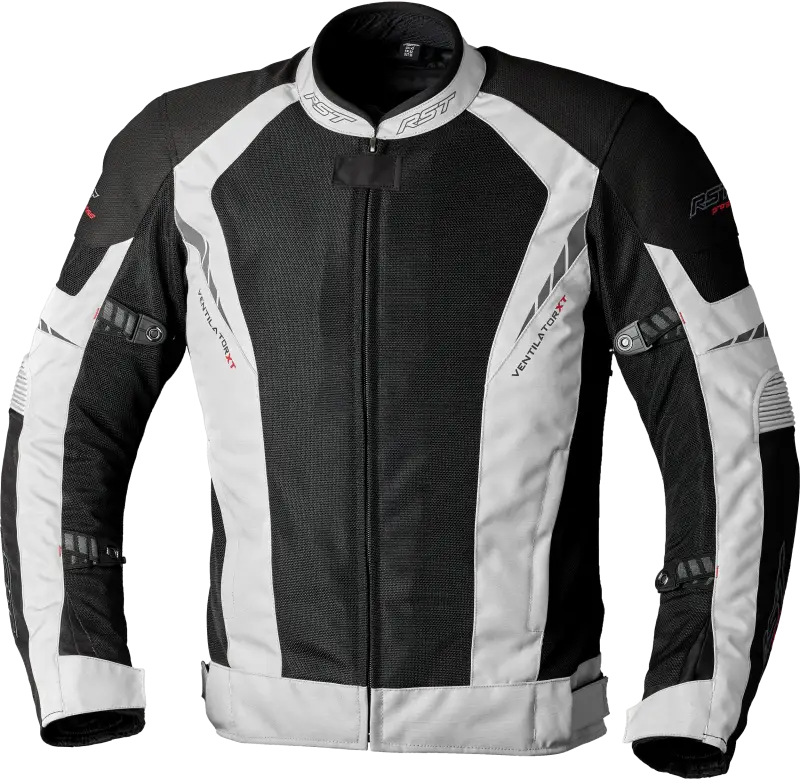 102982SIL-48 Rst Pro Series Ventilator Xt Ce Jacket Silver/Black Txtl 2Xl - RV and Auto Parts