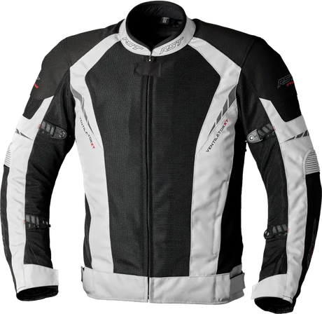 102982SIL-48 Rst Pro Series Ventilator Xt Ce Jacket Silver/Black Txtl 2Xl - RV and Auto Parts