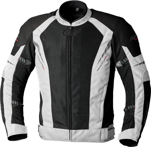 102982SIL-50 Rst Pro Series Ventilator Xt Ce Jacket Silver/Black Txtl 3Xl - RV and Auto Parts