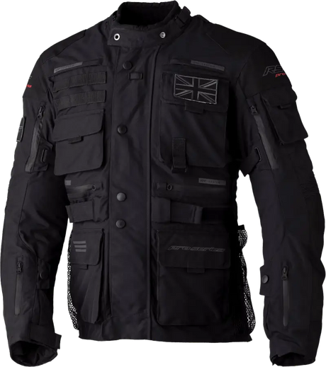 102986BLK-44 Rst Pro Series Ambush Ce Jacket Black/Black Textile Lg - RV and Auto Parts