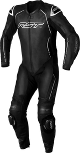 102987WHI-52 Rst S1 Ce Suit Black/Black/White Lthr 4Xl - RV and Auto Parts