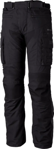 102999BLK-34 Rst Pro Series Ambush Ce Jean Black/Black Textile Lg - RV and Auto Parts