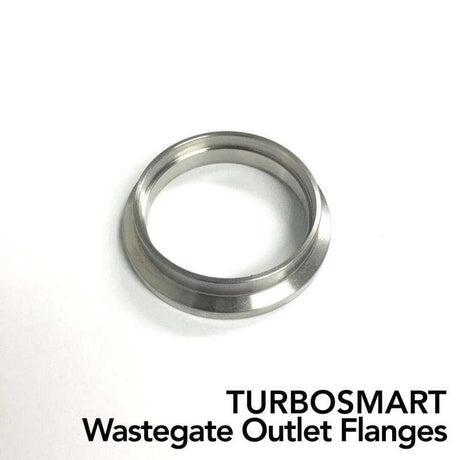 Ticon 103-04010-5000 Ticon Industries Turbosmart 40mm Comp-Gate Titanium Outlet Flange for 1.5in Tubing
