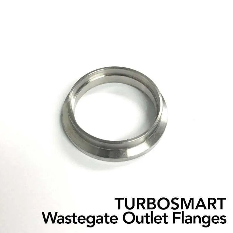 Ticon 103-04010-5000 Ticon Industries Turbosmart 40mm Comp-Gate Titanium Outlet Flange for 1.5in Tubing