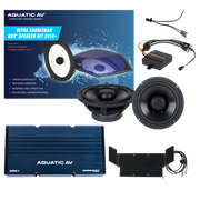 Aquatic AV Ultra Speaker Kit Audio/Visual/Communication BT300 - Flht 98-13