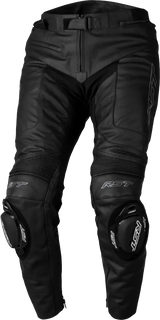 103022BLK-36 Rst S1 Ce Sl Jean Black/Black Leather Xl - RV and Auto Parts