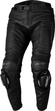 103022BLK-44 Rst S1 Ce Sl Jean Black/Black Leather 5Xl - RV and Auto Parts