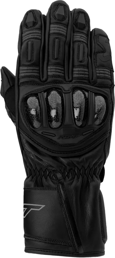 103033BLK-09 Rst S1 Ce Glove Black/Black Md - RV and Auto Parts