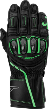 103033NEO-09 Rst S1 Ce Glove Black/Grey/Neon Green Md - RV and Auto Parts