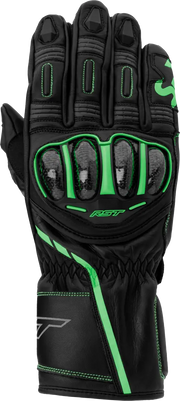 103033NEO-09 Rst S1 Ce Glove Black/Grey/Neon Green Md - RV and Auto Parts