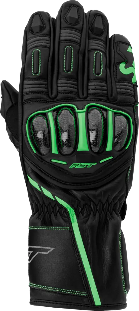 103033NEO-09 Rst S1 Ce Glove Black/Grey/Neon Green Md - RV and Auto Parts