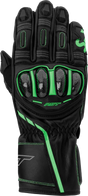 103033NEO-09 Rst S1 Ce Glove Black/Grey/Neon Green Md - RV and Auto Parts