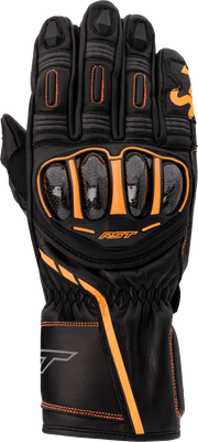 103033ORG-08 Rst S1 Ce Glove Black/Grey/Neon Orange Sm - RV and Auto Parts