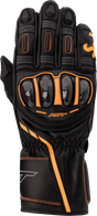 103033ORG-08 Rst S1 Ce Glove Black/Grey/Neon Orange Sm - RV and Auto Parts