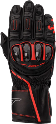 103033RED-10 Rst S1 Ce Glove Black/Grey/Red Lg - RV and Auto Parts