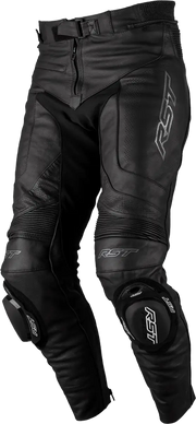 103042BLK-08 Rst Ladies S1 Ce Jean Black/Black Leather Xs - RV and Auto Parts