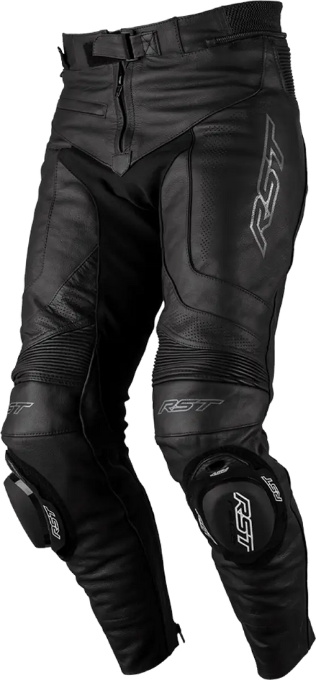 103042BLK-16 Rst Ladies S1 Ce Jean Black/Black Leather Xl - RV and Auto Parts