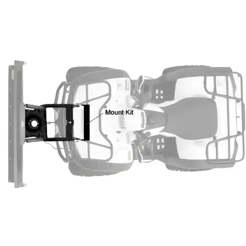 103050 Front Plow Mount Pol