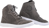 103052GRY-45 Rst Hitop Moto Sneaker Ce Boot Grey Suede Sz 11.5 - RV and Auto Parts