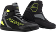 103053F.YEL-43 Rst Sabre Moto Shoe Ce Boot Black / Grey / Flo Yellow Sz - RV and Auto Parts
