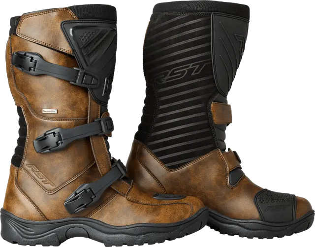 103054BRN-41 Rst Pro Series Ambush Ce Boot Brown Waterproof Sz 8 - RV and Auto Parts