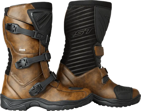103054BRN-48 Rst Pro Series Ambush Ce Boot Brown Waterproof Sz 14 - RV and Auto Parts