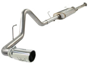 aFe 49-46008 aFe MACHForce XP Exhausts Cat-Back SS-409 EXH CB Toyota Tundra 10-11 V8-5.7L 145.7 WB (pol tip)