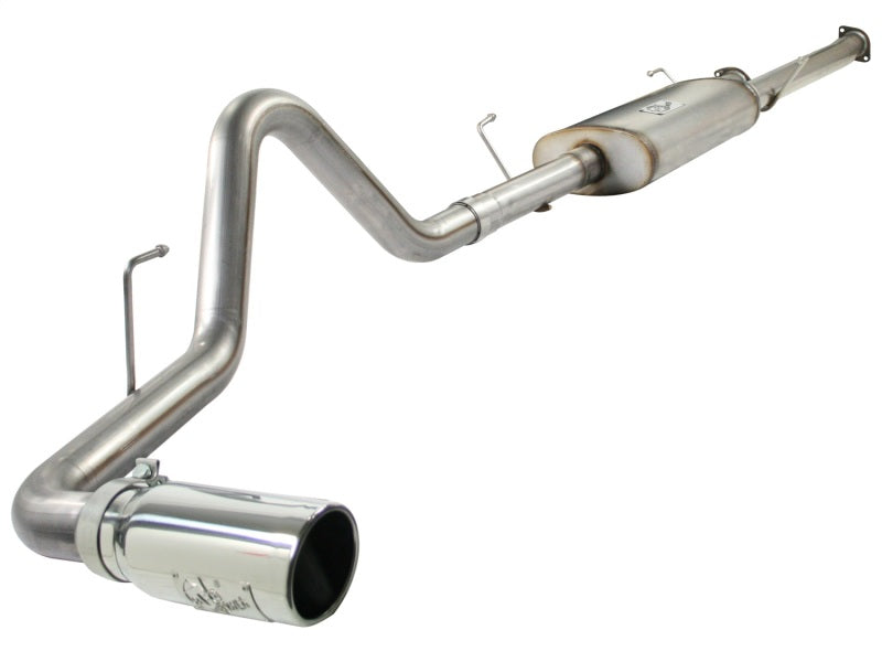 aFe 49-46008 aFe MACHForce XP Exhausts Cat-Back SS-409 EXH CB Toyota Tundra 10-11 V8-5.7L 145.7 WB (pol tip)